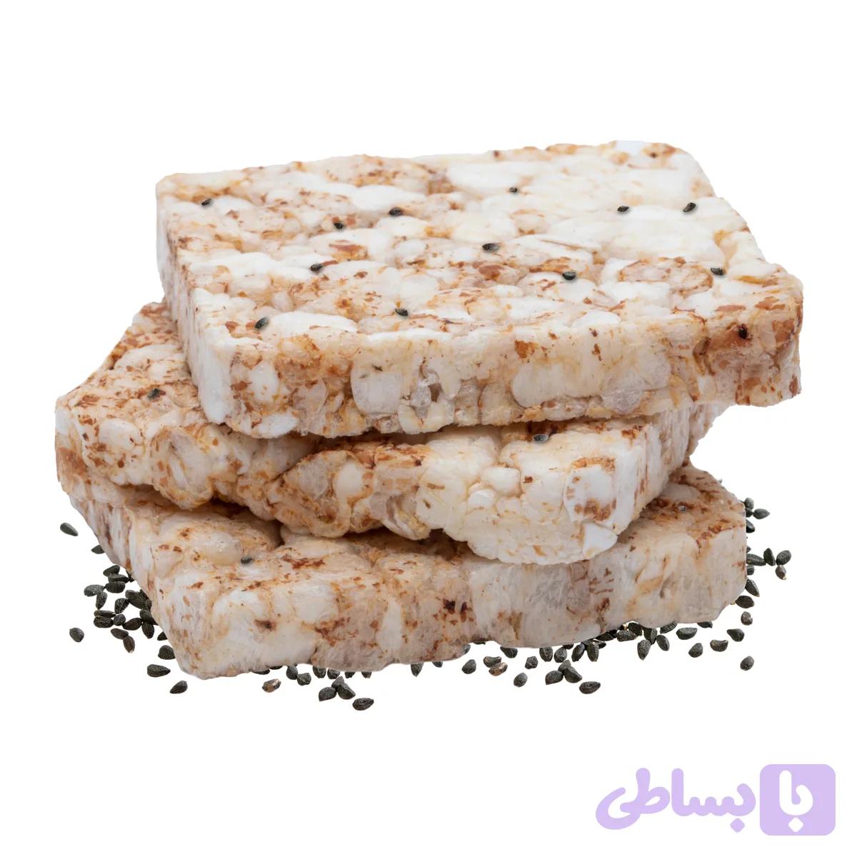 رایس کیک OAB سیاه دانه – 100 گرم — تصویر 1