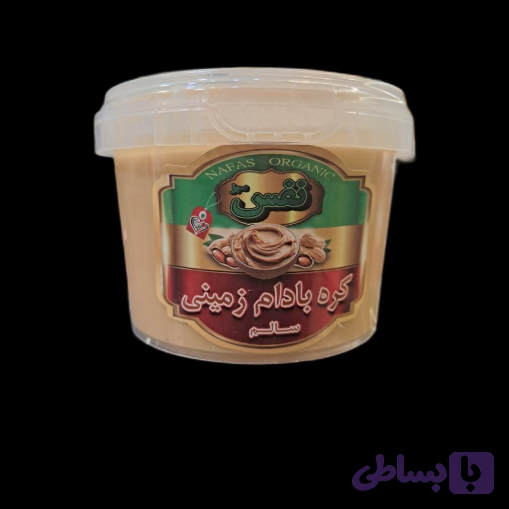 کره بادام زمینی وگان 300گرمی
