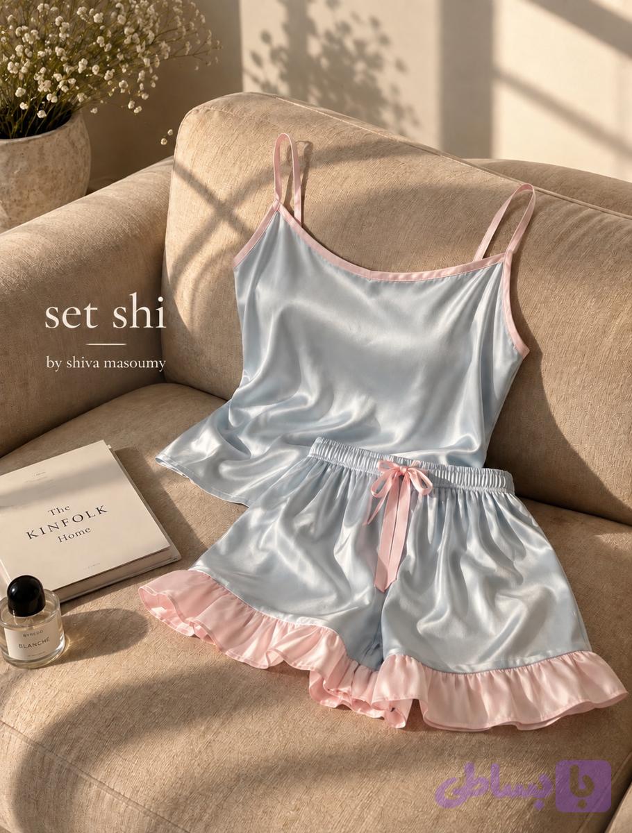 تاپ و شلوارک Shi