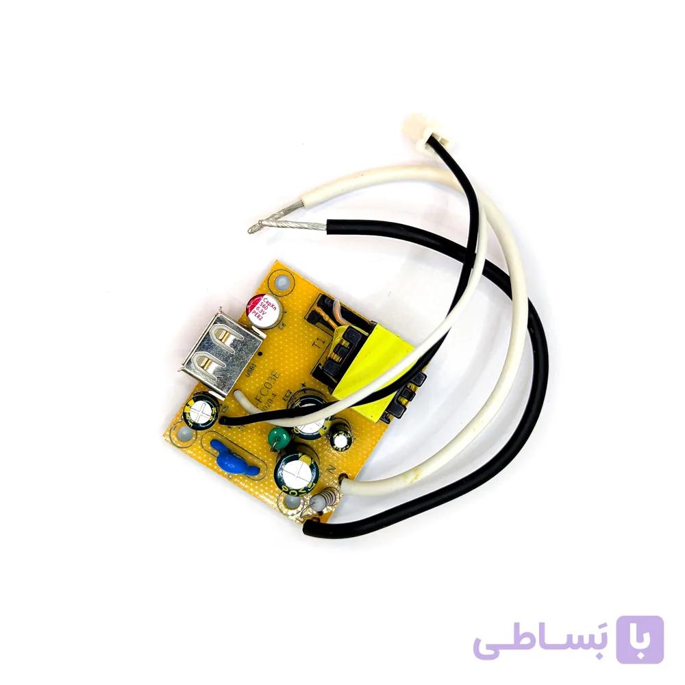 AC to DC 5V/2A + USB 10w Charger — تصویر 1