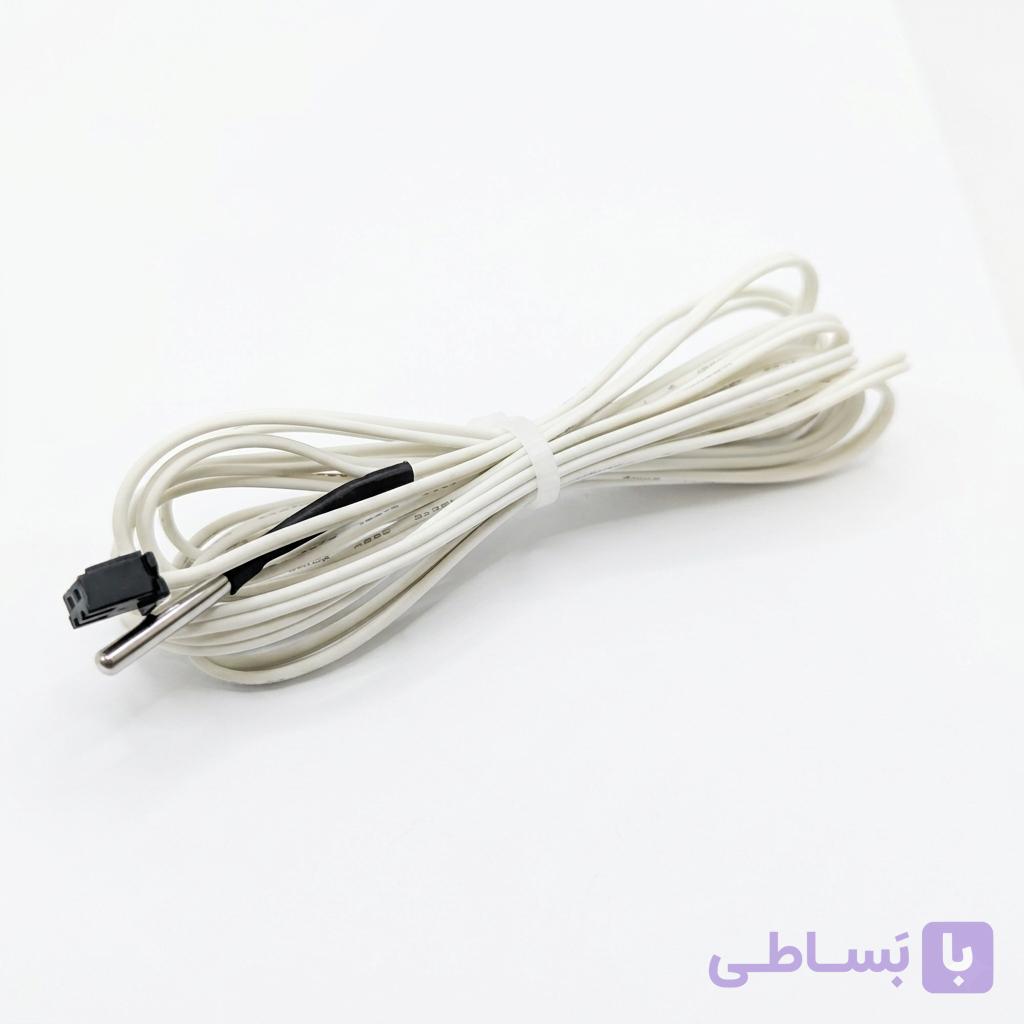 سنسور دما NTC 100K + دو متر سيم — تصویر 1