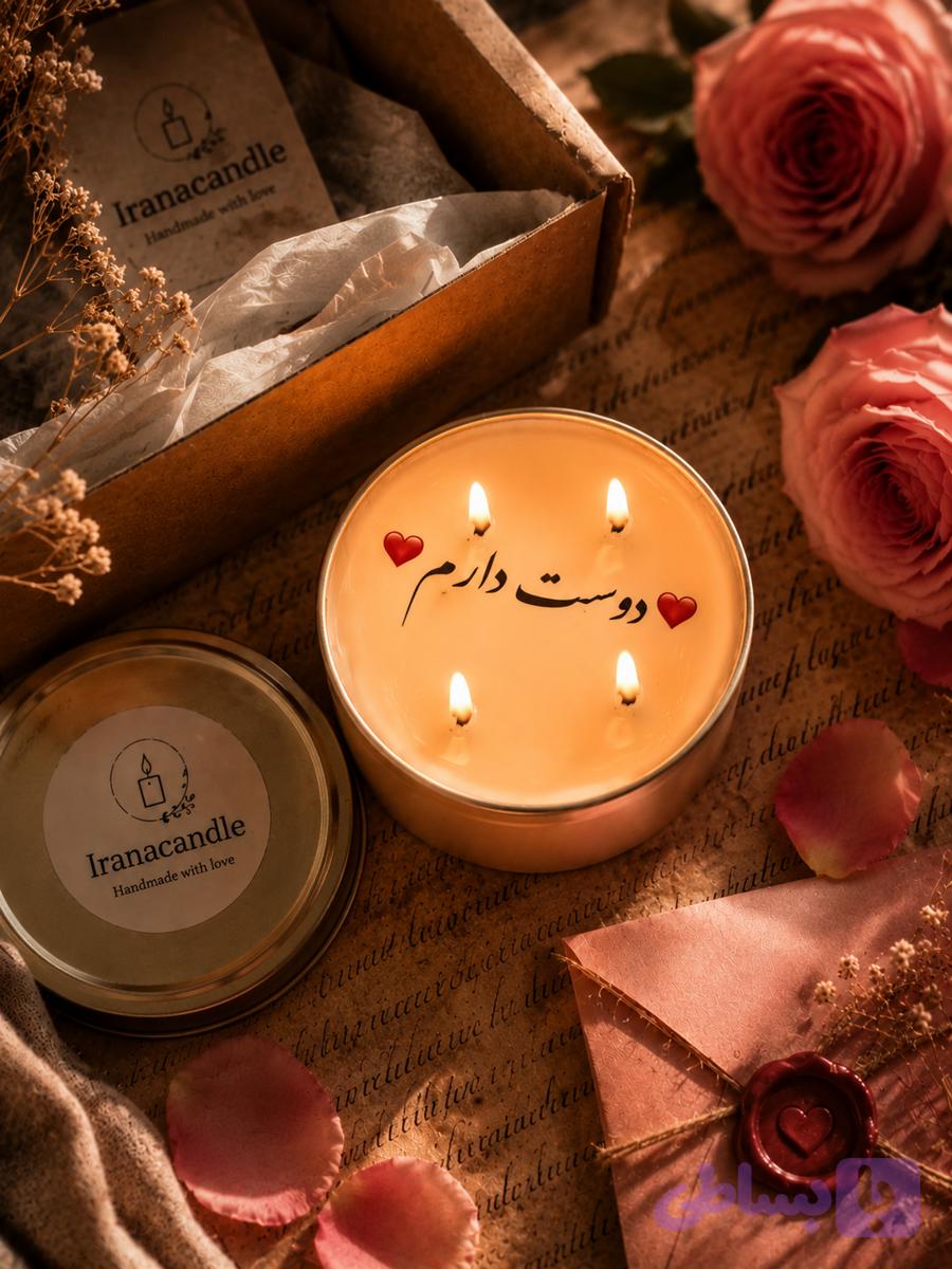 شمع سوپرایز ایرانا