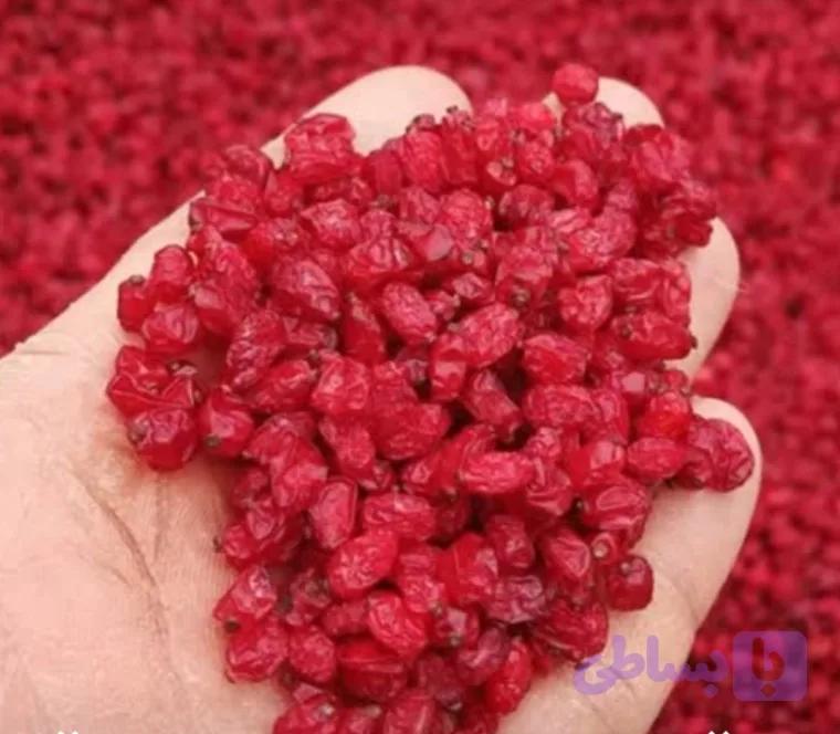 زرشک پفکی