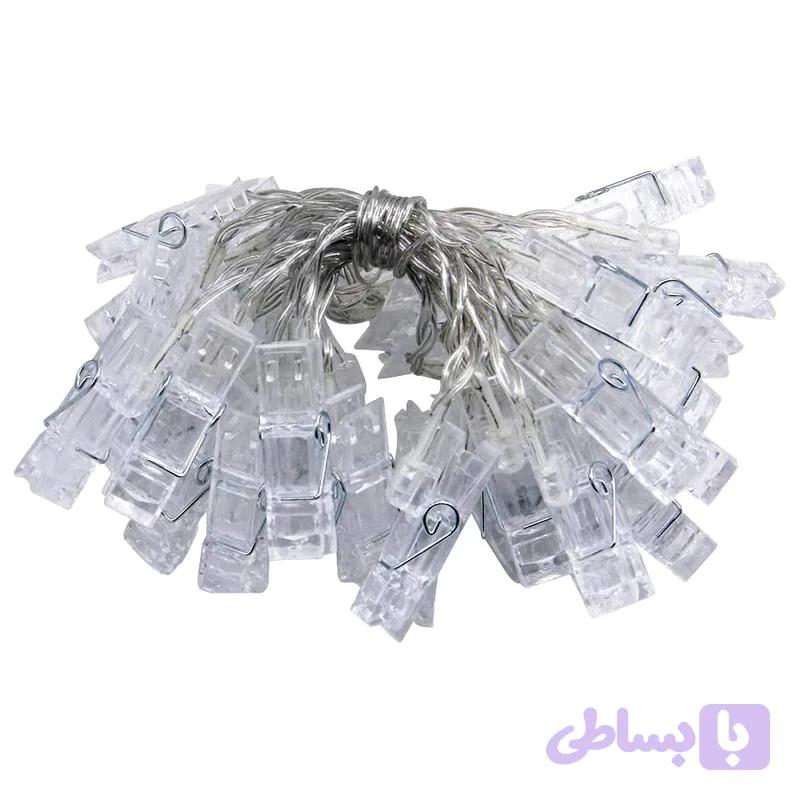 ریسه ال ای دی مدل گیره عکس کد 20 طول 4.5 متر