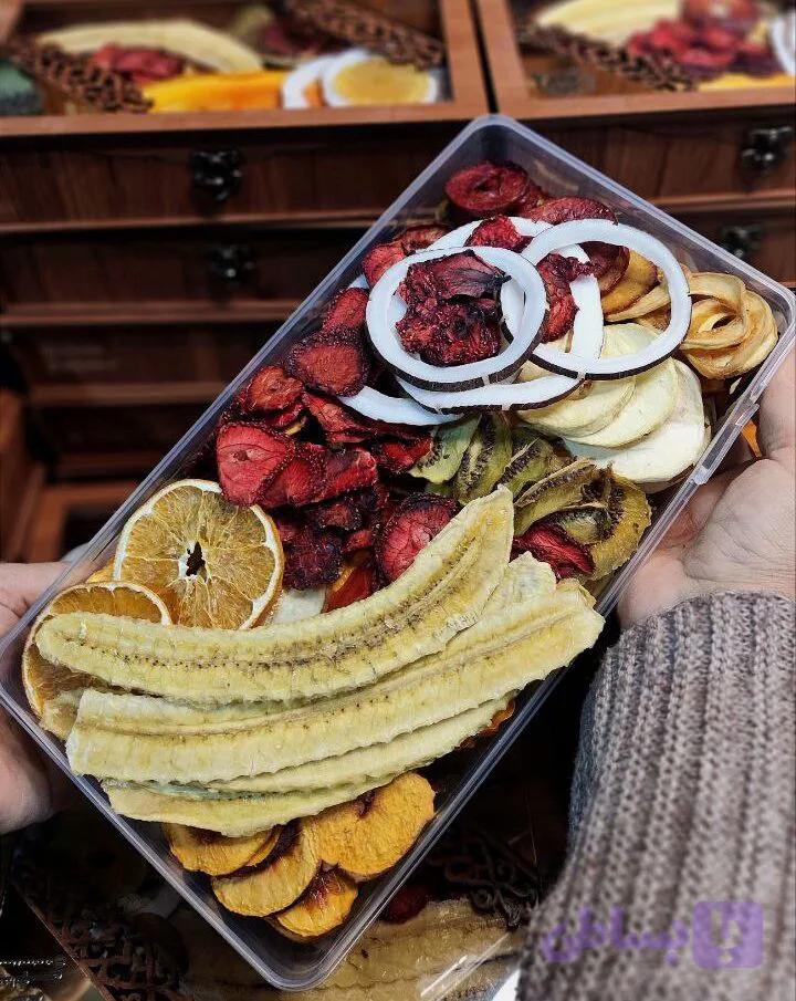پک چیپس میوه مخصوص چیپسیا — تصویر 1