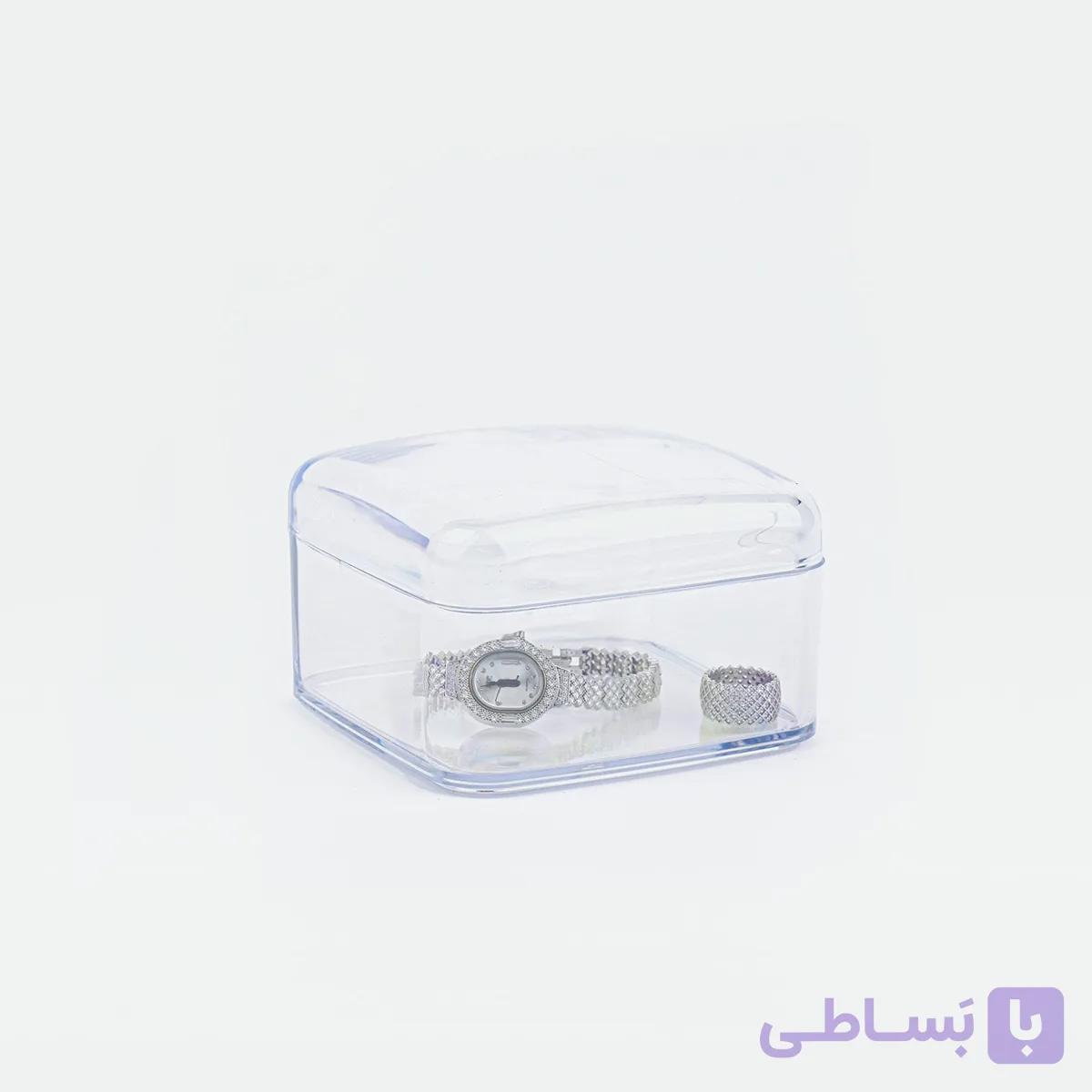استند مربعی یک طبقه کد 7101 — تصویر 1