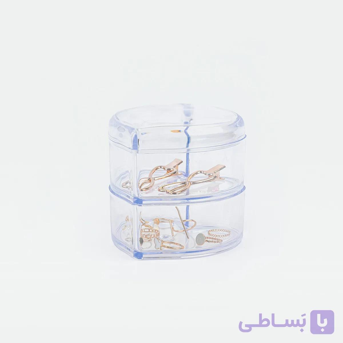 استند قلبی دو طبقه کد 7106 — تصویر 1