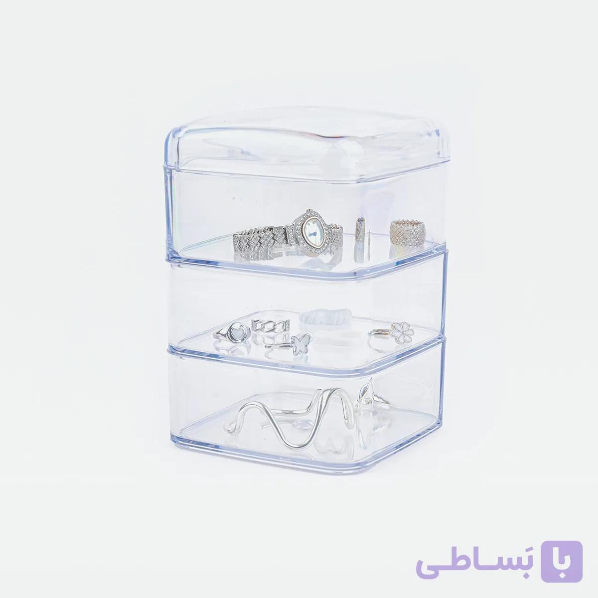 استند مربع سه طبقه کد 7107 — تصویر 1