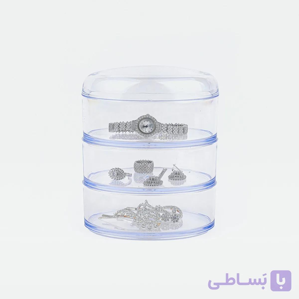 استند بیضی سه طبقه کد 7102 — تصویر 1