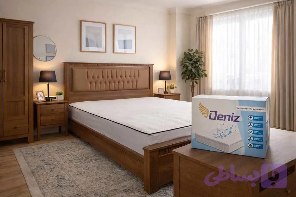 محافظ تشک ضد آب سفید لاکچری