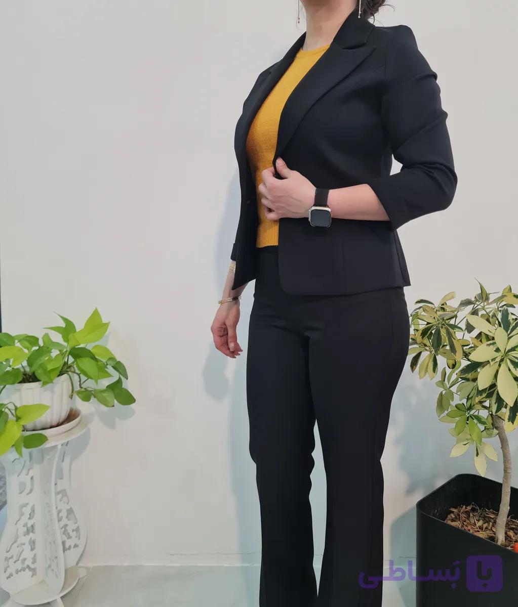 ست کت وشلوار مازراتی دخترانه