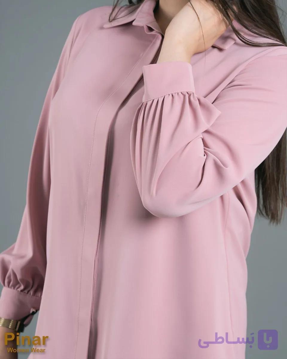 شومیز زنانه ساتن ساده وارداتی