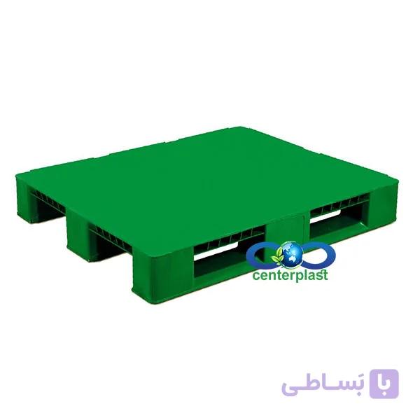 پالت پلاستیکی بهداشتی S140 — تصویر 1