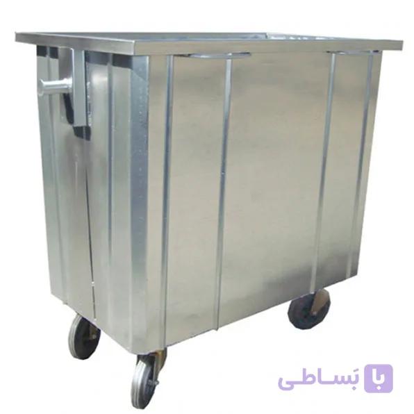 سطل زباله 770 لیتری گالوانیزه — تصویر 1