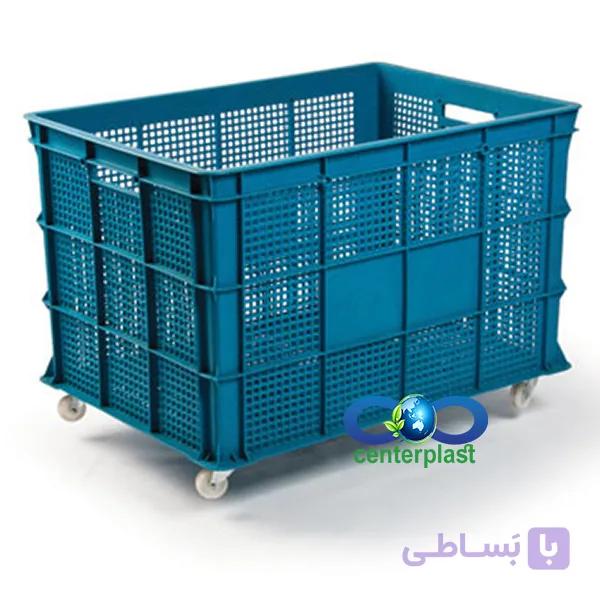 سبد پلاستیکی MP101 — تصویر 1