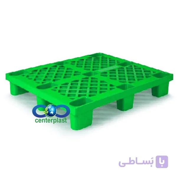 پالت پلاستیکی صنعتی s124 — تصویر 1