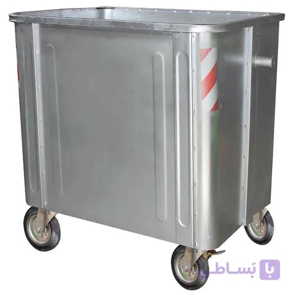 مخزن زباله 1100 گالوانیزه — تصویر 1