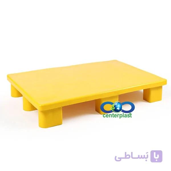 پالت پلاستیکی بهداشتی S128 — تصویر 1