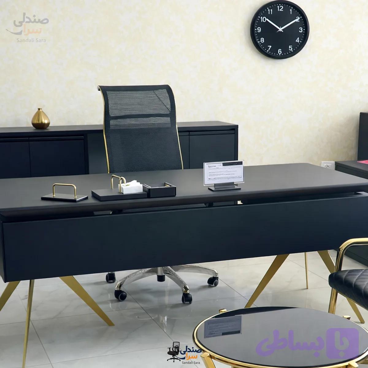میز مدیریتی مدل ساوان