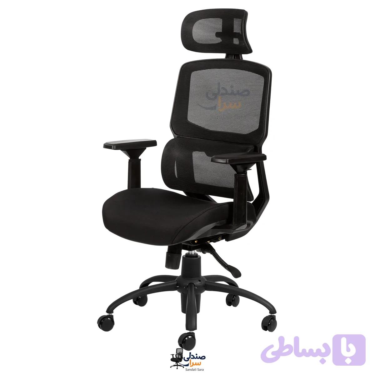 صندلی مدیریتی مش کد T-166