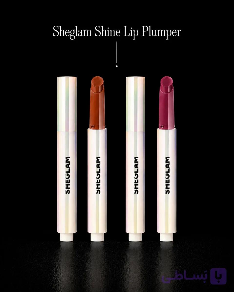 لیپ پلامپر شیگلم Sheglam Shine Lip Plumper — تصویر 1