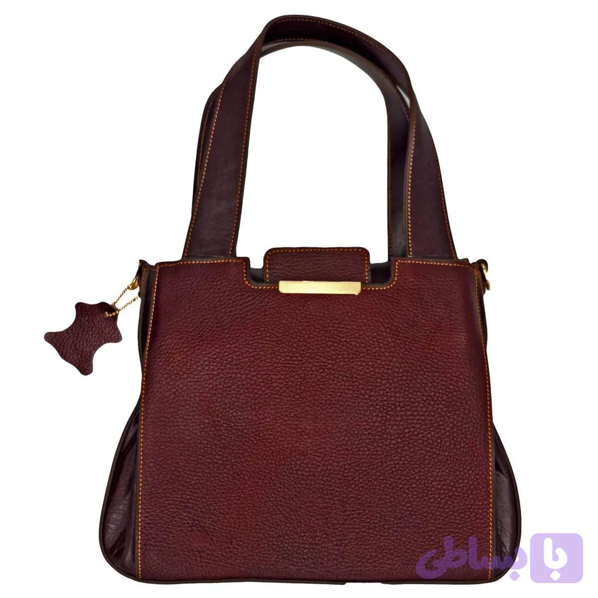 کیف رودوشی زنانه چرم طبیعی فلوتر مدل 142 — تصویر 1