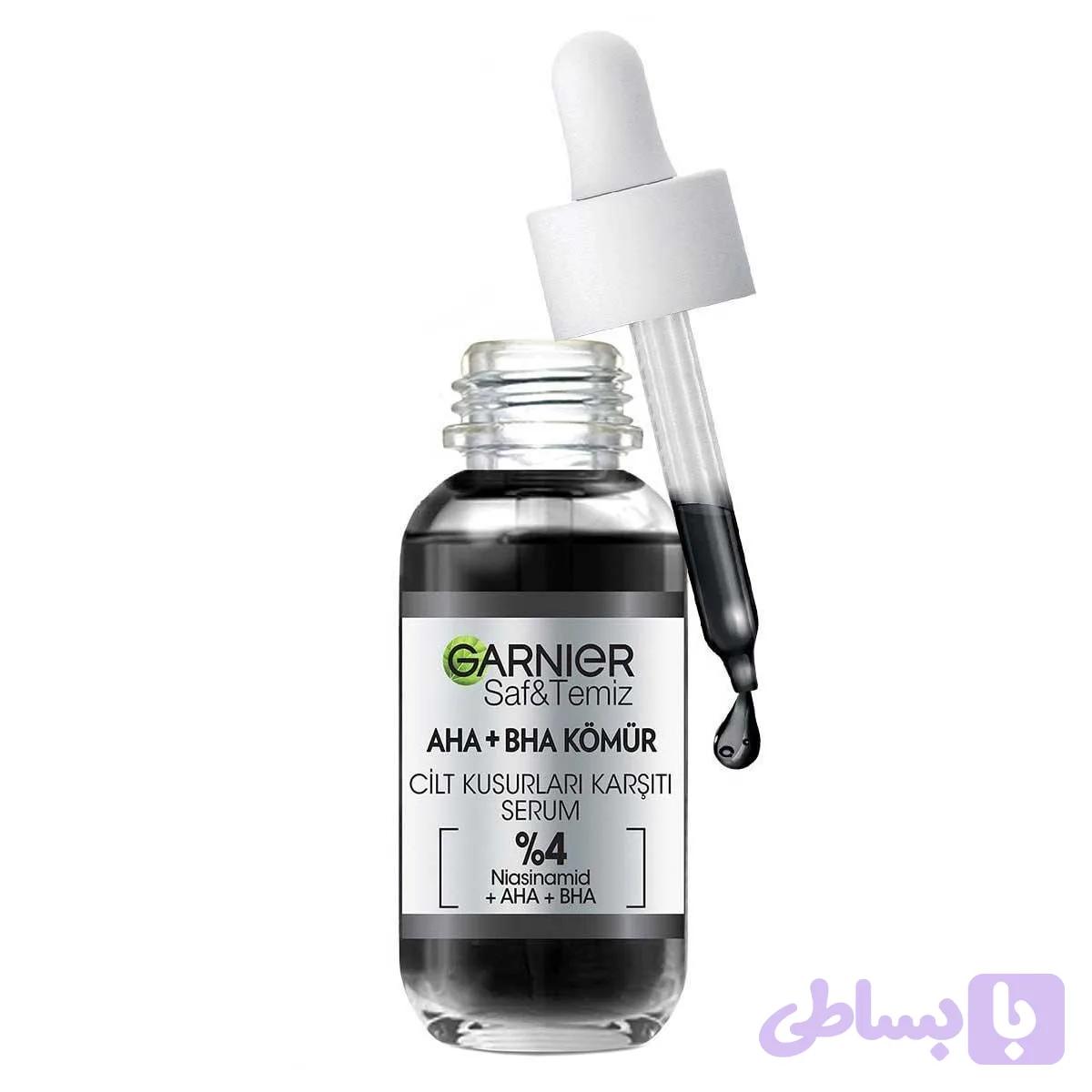 سرم ذغال گارنیر | Garnier Charcoal Serum