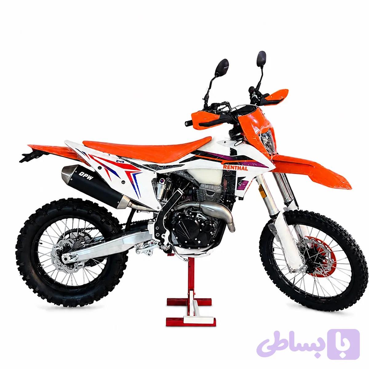 موتورسیکلت اندرو RNTHAL مدل RE250