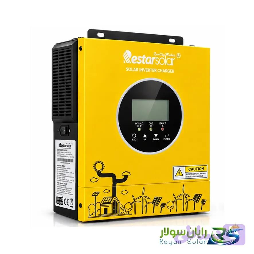 سانورتر خورشیدی ۳.۲ کیلووات رستار Restarsolar | مدل RT-ES3.2KW-24 — تصویر 1