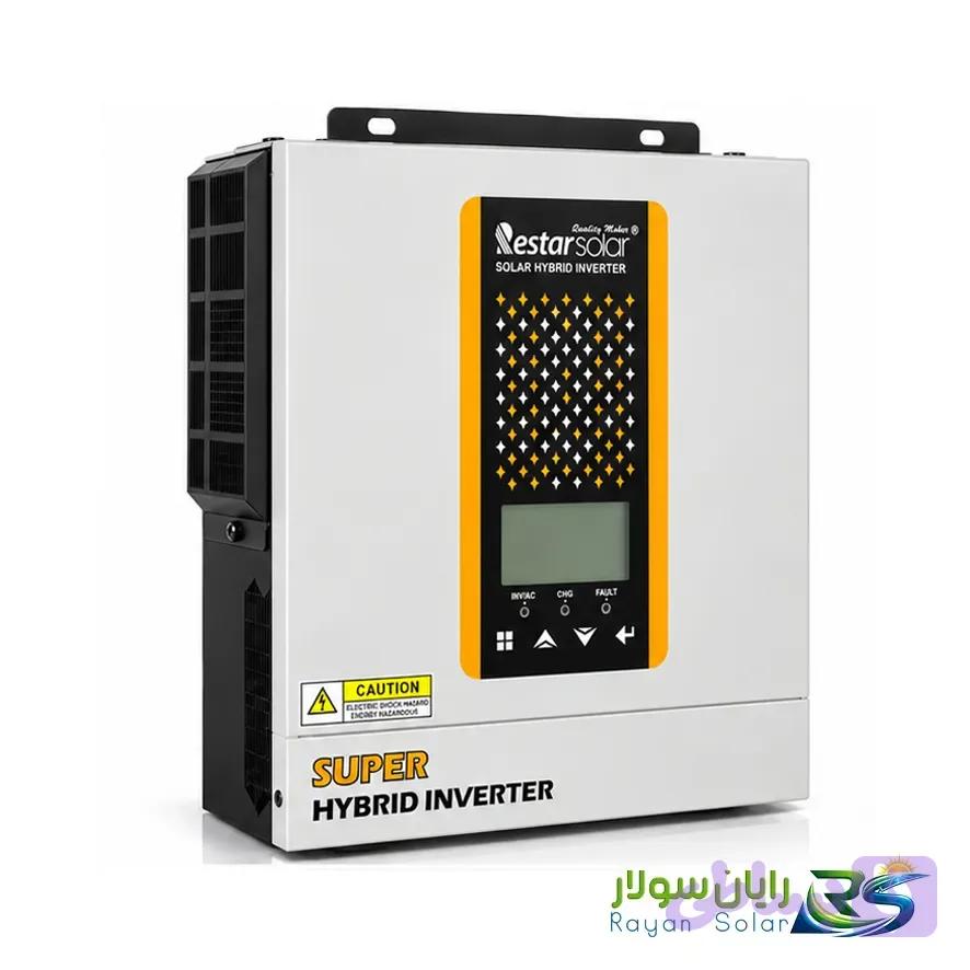 سانورتر خورشیدی ۱ کیلووات رستار Restarsolar | مدل RT-ES 1.0KW — تصویر 1