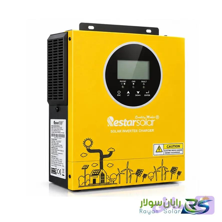 سانورتر خورشیدی ۱.۵ کیلووات رستار Restarsolar | مدل RT-ES 1.5KW — تصویر 1