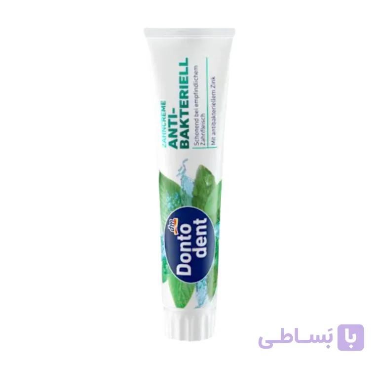 خمیر دندان  Dontodent ANTI-BAKTERIELL