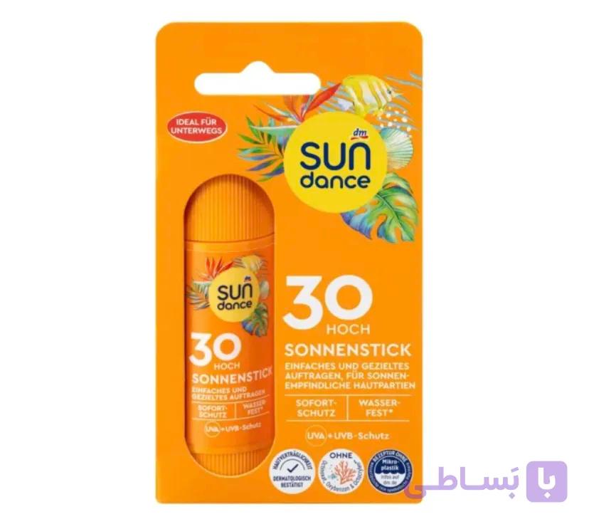 ضد آفتاب استیکی سان دنس spf30