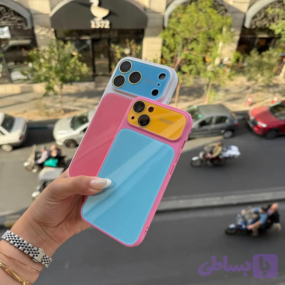 قاب آیفون آب نباتی — تصویر 1