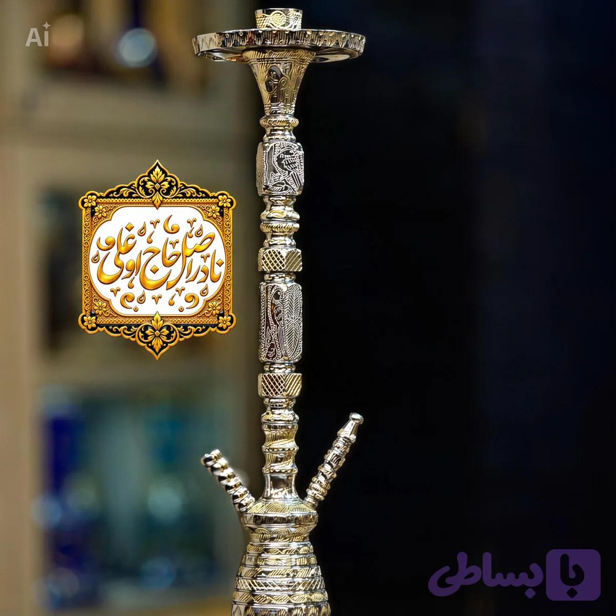 تنه دو شمش قلمزنی(مدل آرتان) نادراصل حاج اوغلی