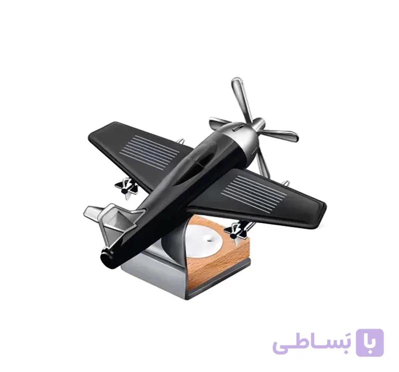 خوشبو کننده خورشیدی خودرو طرح هواپیما ملخی — تصویر 1