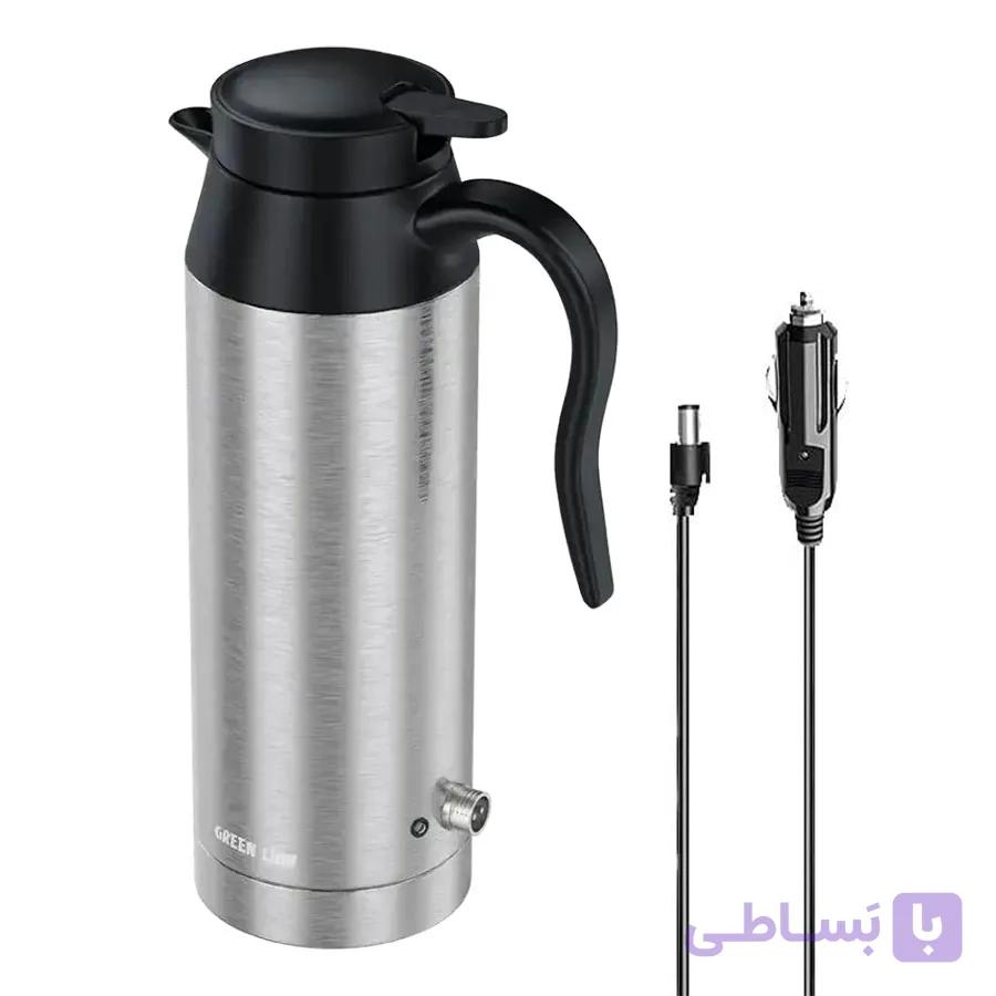 کتری برقی مخصوص خودرو 800 میلی لیتر گرین لاین Green Lion — تصویر 1