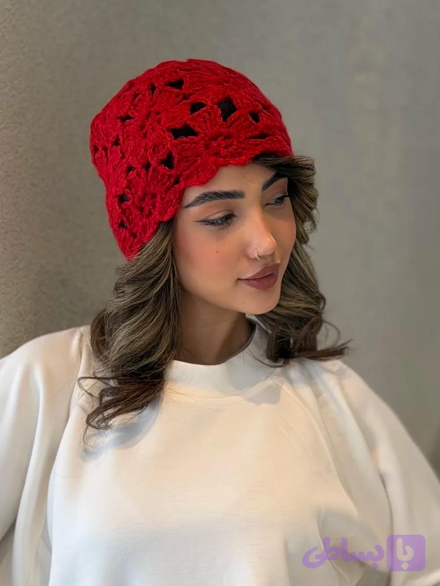 کلاه بافت گلارین — تصویر 1