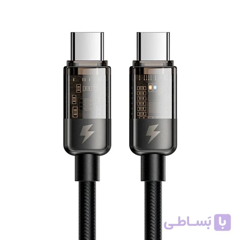 کابل دو سر تایپ سی فست شارژ 100 وات مک دودو مدل CA-2841 طول 1.8 متر — تصویر 1