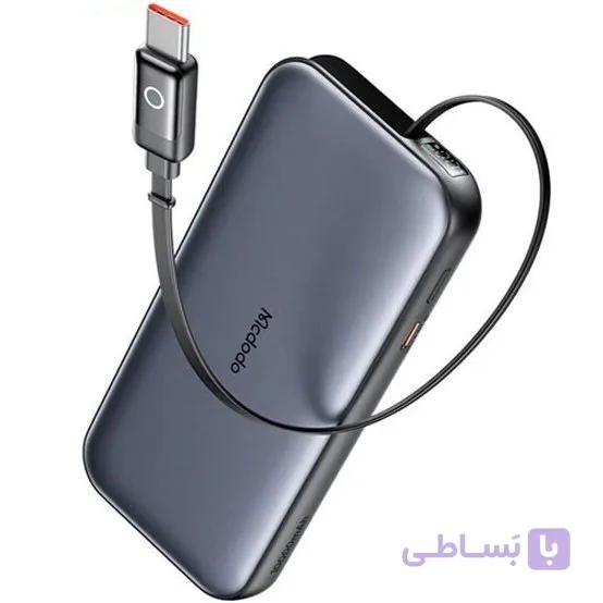 پاوربانک مک دودو مدل MC-0730 توان 35 وات ظرفیت 10000 میلی آمپر