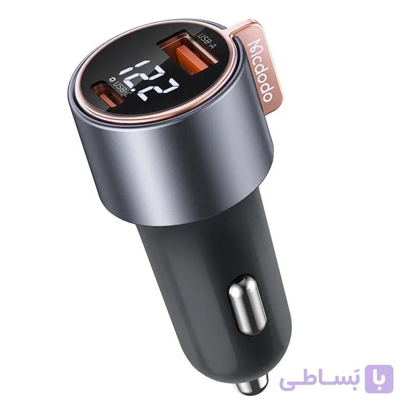 شارژر فندکی 45 وات مک دودو مدل CC-369 فست شارژ — تصویر 1