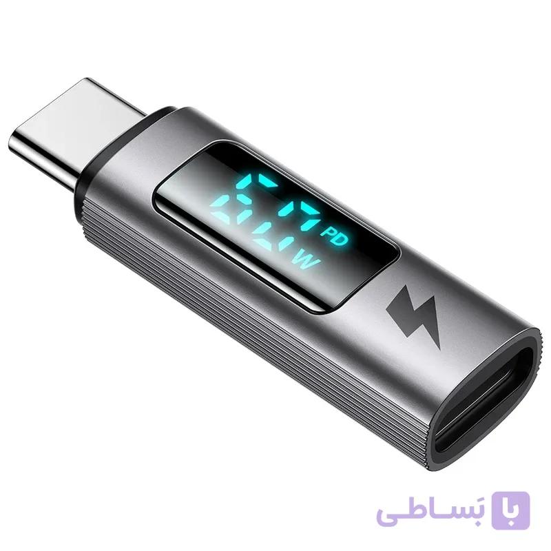 تبدیل لایتنینگ به تایپ سی مک دودو مدل OT-5990 اصلی و اورجینال با گارانتی — تصویر 1
