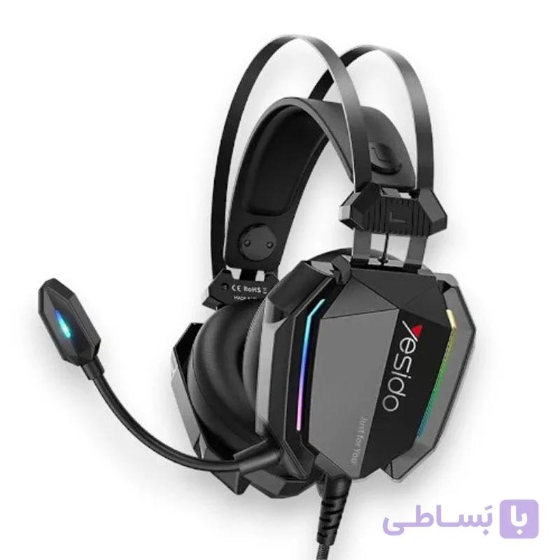 هدست گیمینگ یسیدو سیم دار مدل Yesido EK03 — تصویر 1