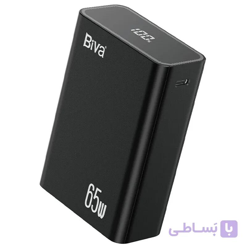 پاور بانک فست شارژ بیوا مدل BP-026 PD 65W ظرفیت 20000 میلی آمپر ساعت — تصویر 1
