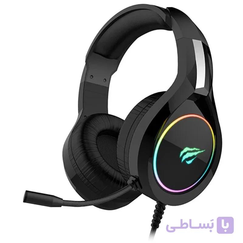 هدفون گیمینگ با سیم مدل Havit HV-H2232d — تصویر 1
