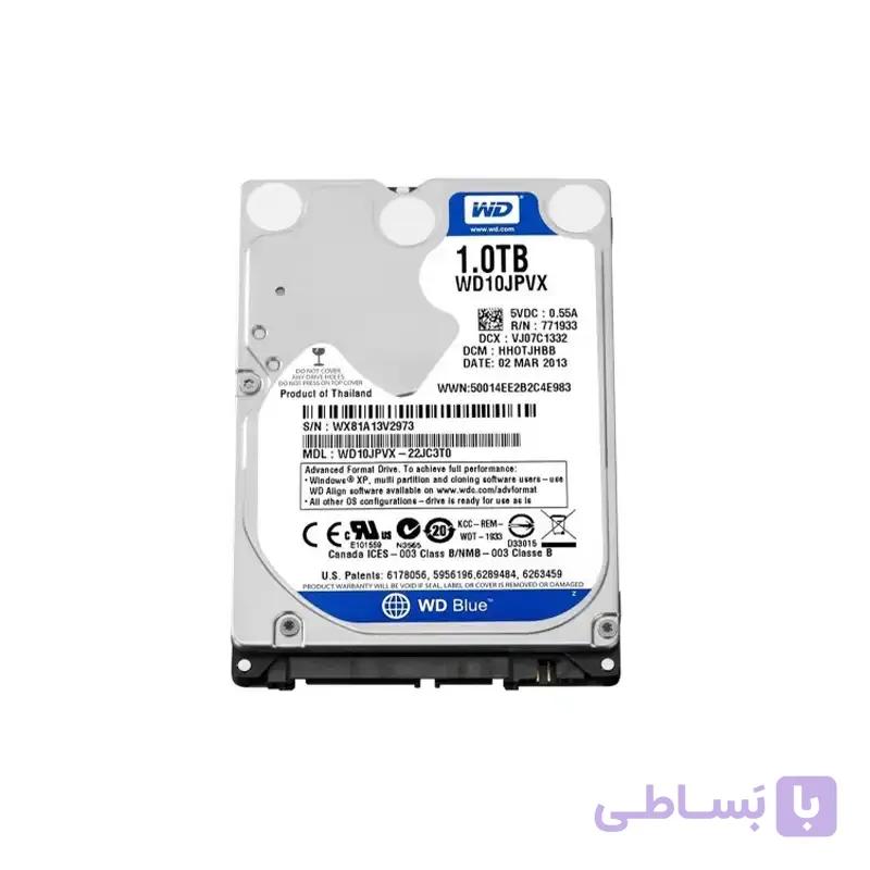 هارد لپ‌ تاپ 2.5 اینچ با ظرفیت 1 ترابایت - تیک سیستم