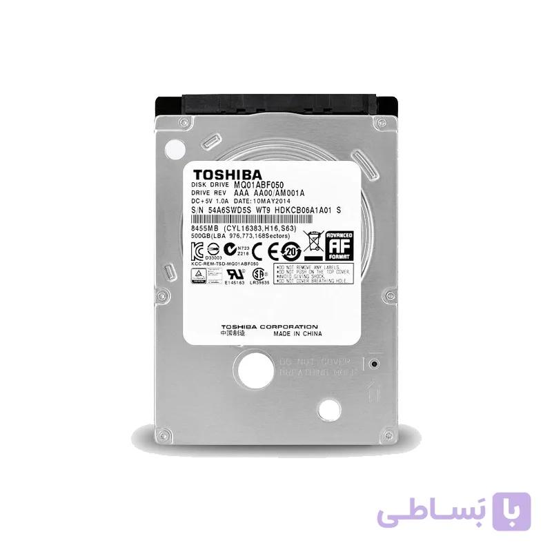 هارد لپ‌ تاپ 2.5 اینچ با ظرفیت 500GB - تیک سیستم