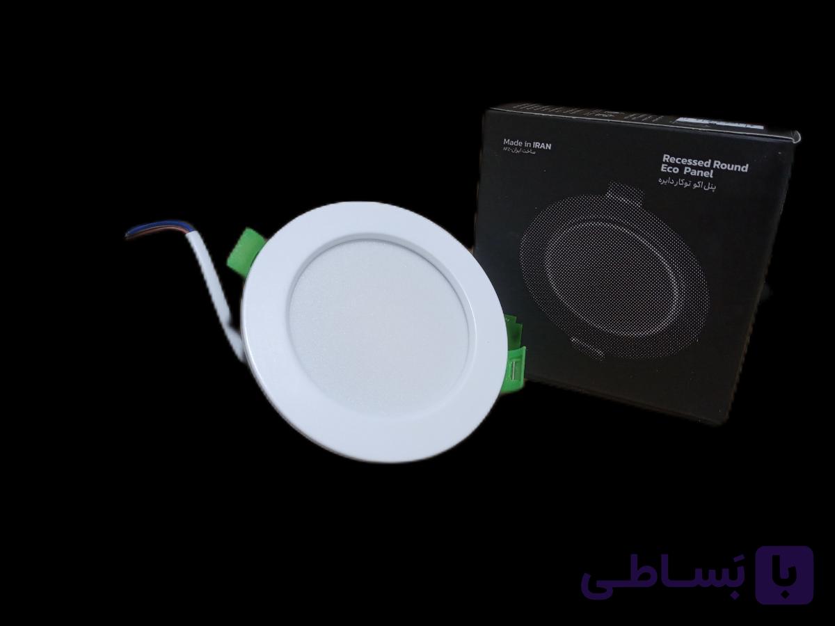 پنل هالوژن ۷ وات توکار اکو سایروکس — تصویر 1
