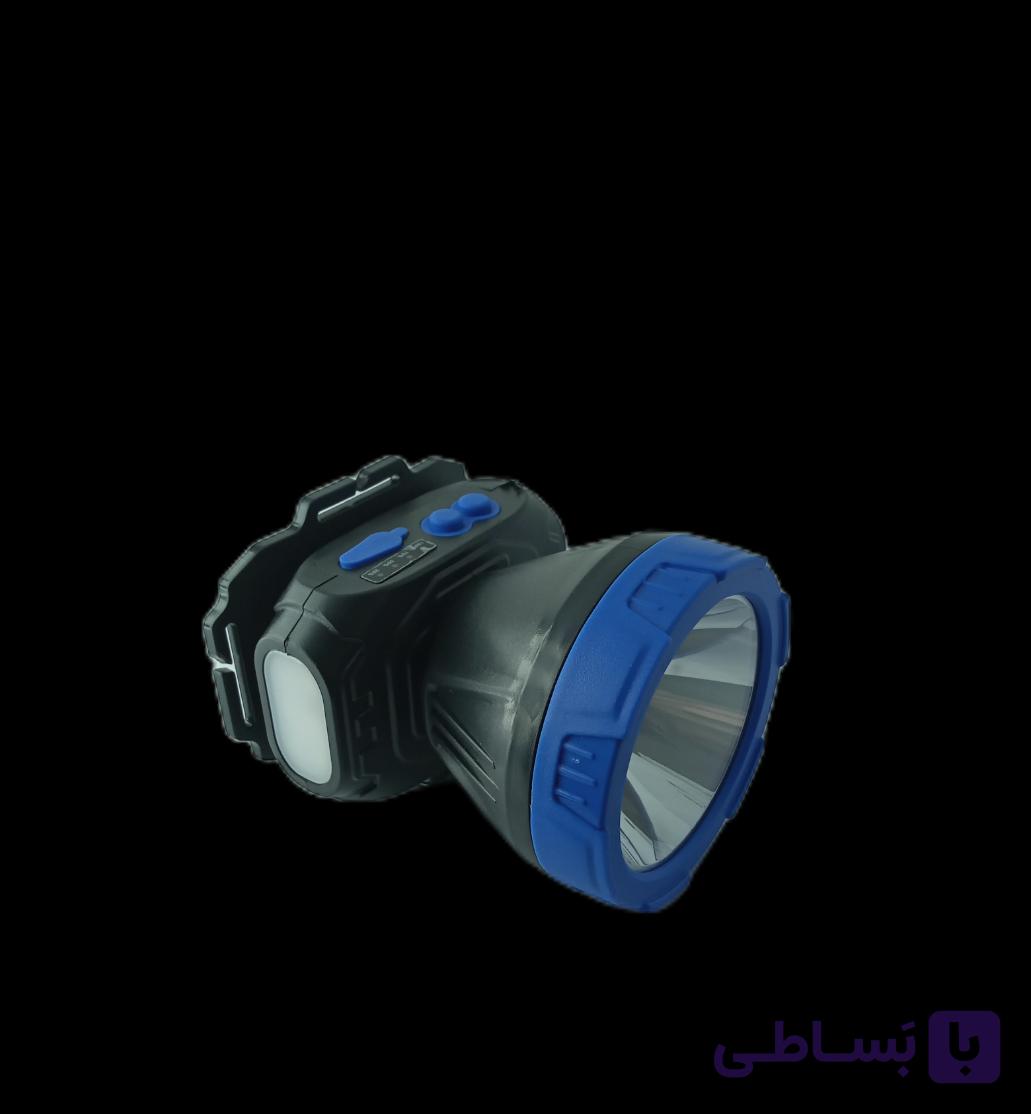 چراغ شارژی پیشانی تندیس مدل 2339 کلاسیک — تصویر 1