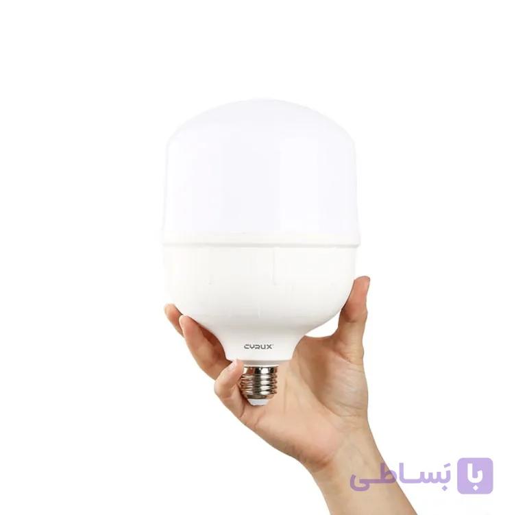 لامپ ۴۰ وات استوانه سایروکس — تصویر 1